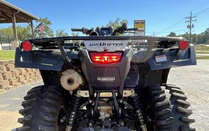 2024 Honda® FourTrax Foreman Rubicon 4x4 EPS Black Forest Green