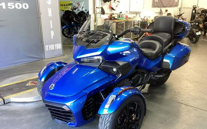 2019 Can-Am® Spyder® F3 Limited Dark