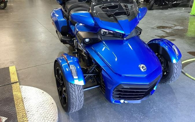 2019 Can-Am® Spyder® F3 Limited Dark