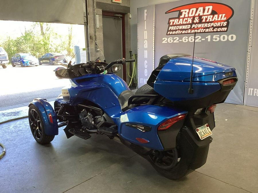 2019 Can-Am® Spyder® F3 Limited Dark