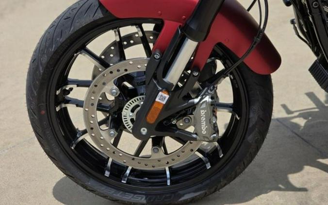 2025 Indian Motorcycle® Sport Chief RT Sunset Red Smoke