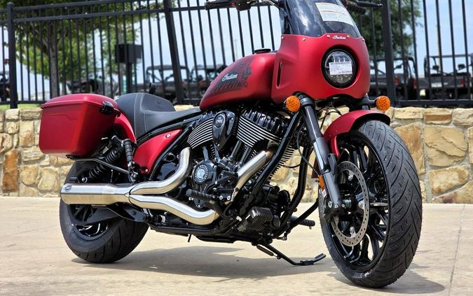 2025 Indian Motorcycle® Sport Chief RT Sunset Red Smoke