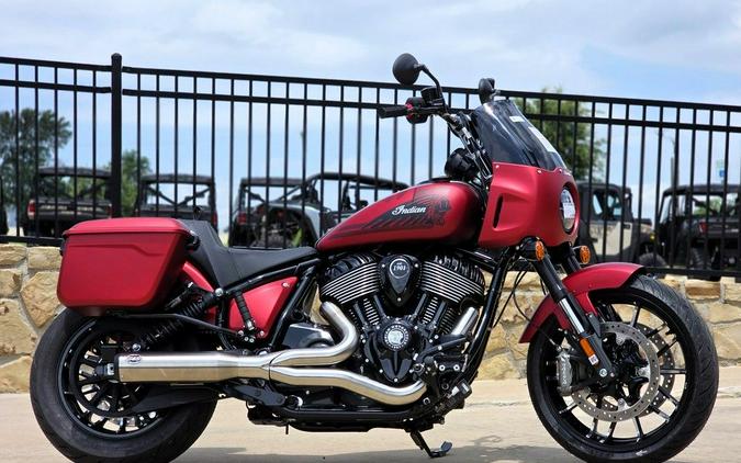 2025 Indian Motorcycle® Sport Chief RT Sunset Red Smoke