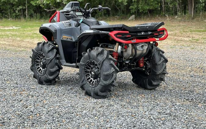 2025 Can-Am Outlander X Mr 1000R Granite Grey & Legion Red