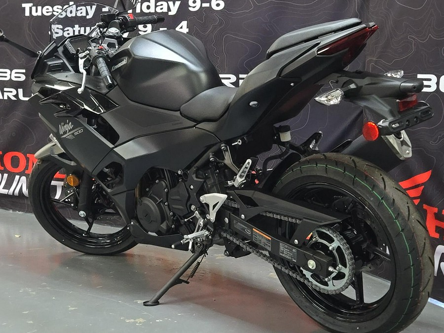 2026 Kawasaki Ninja 500 ABS