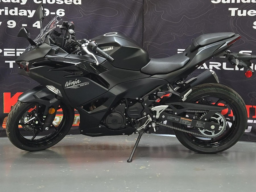 2026 Kawasaki Ninja 500 ABS