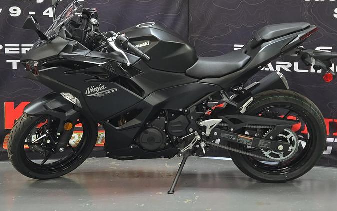 2026 Kawasaki Ninja 500 ABS