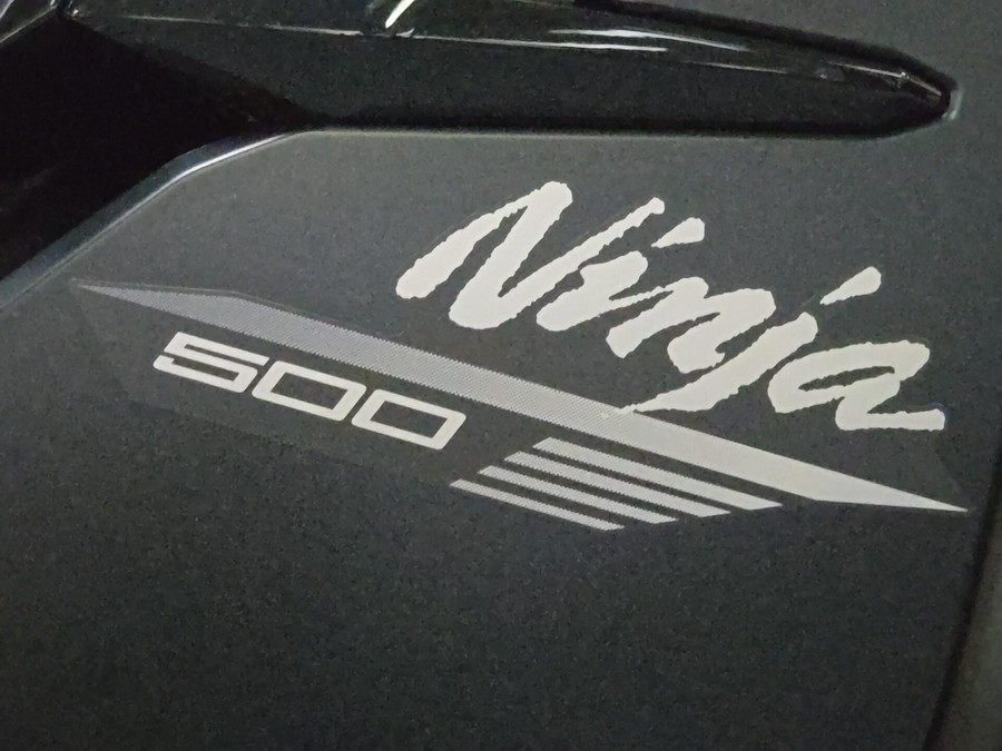 2026 Kawasaki Ninja 500 ABS