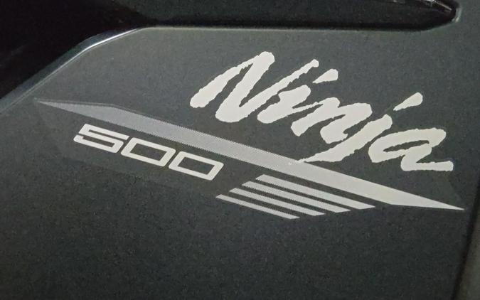 2026 Kawasaki Ninja 500 ABS