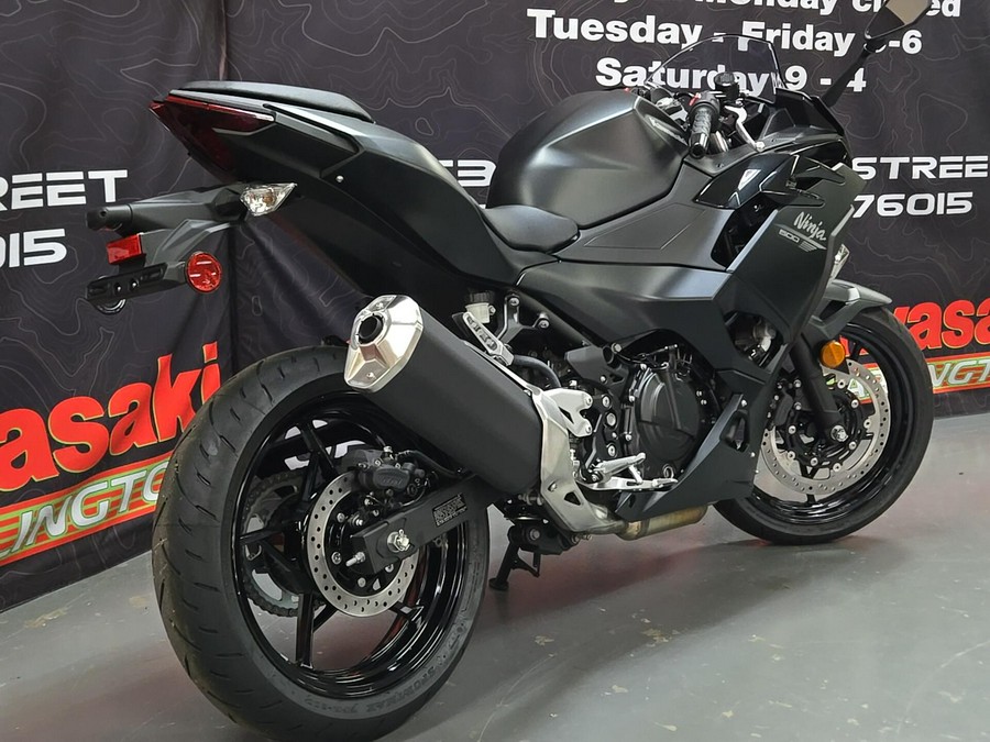 2026 Kawasaki Ninja 500 ABS