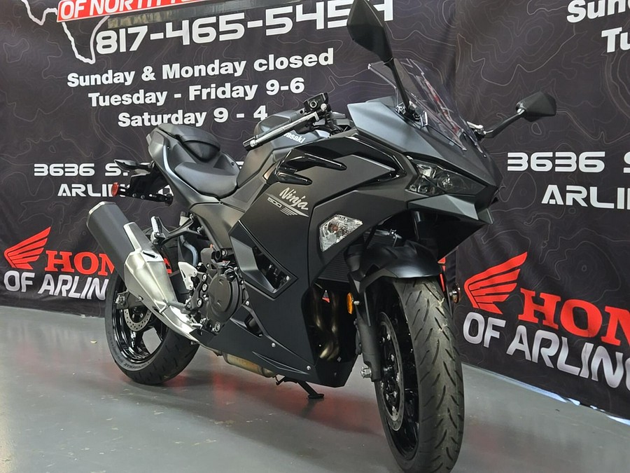 2026 Kawasaki Ninja 500 ABS