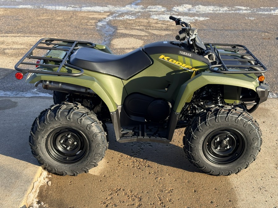 2026 Yamaha Kodiak 450