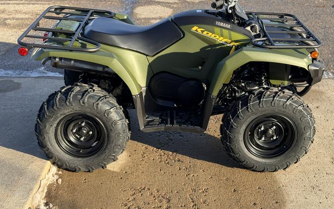 2026 Yamaha Kodiak 450