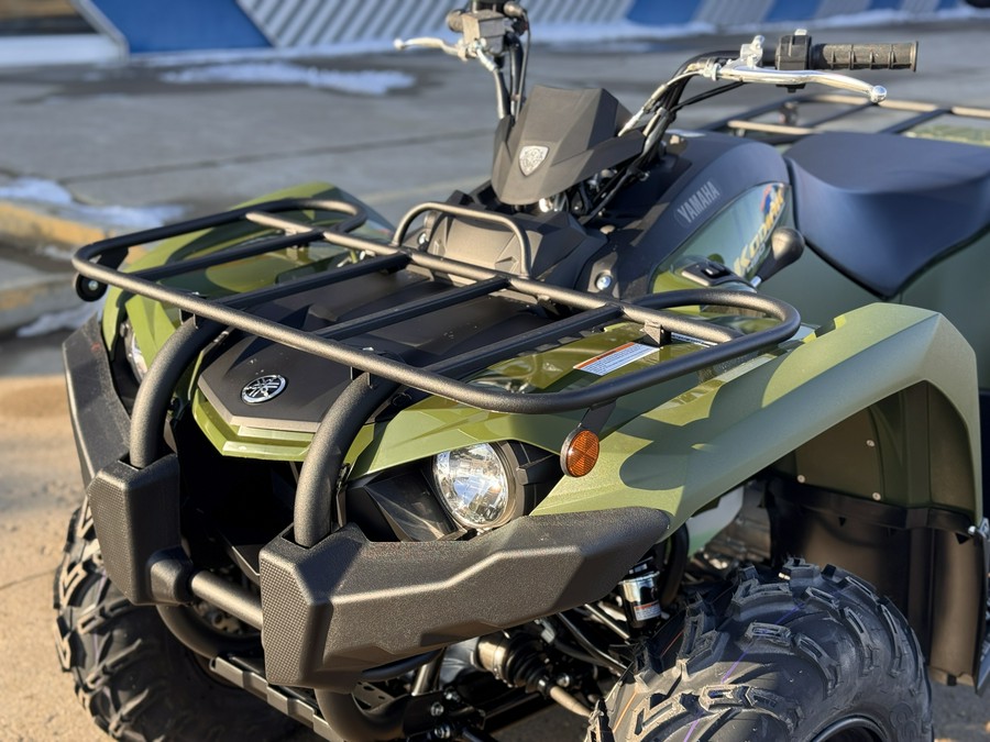 2026 Yamaha Kodiak 450