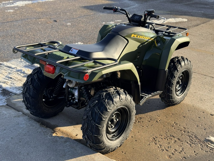 2026 Yamaha Kodiak 450