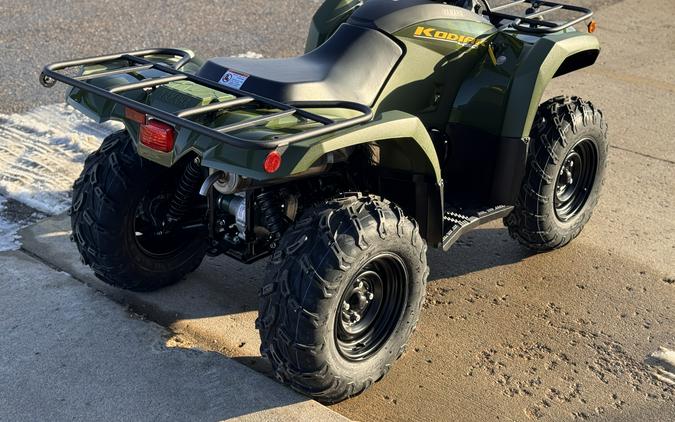 2026 Yamaha Kodiak 450