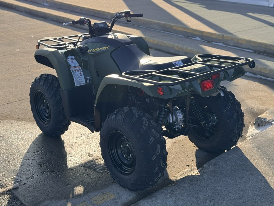 2026 Yamaha Kodiak 450
