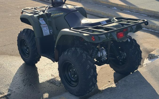 2026 Yamaha Kodiak 450