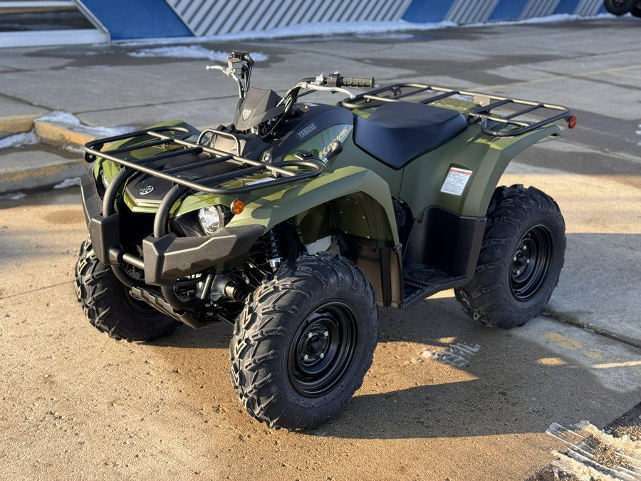 2026 Yamaha Kodiak 450