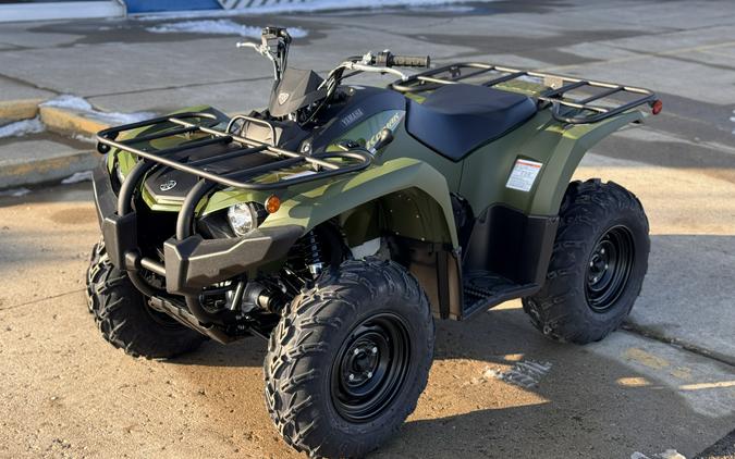2026 Yamaha Kodiak 450