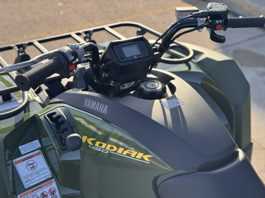 2026 Yamaha Kodiak 450