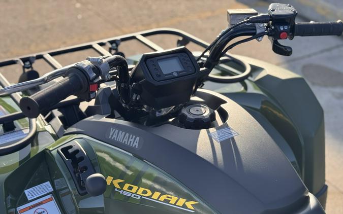 2026 Yamaha Kodiak 450