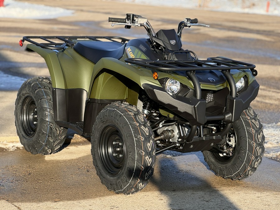 2026 Yamaha Kodiak 450