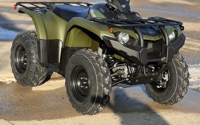2026 Yamaha Kodiak 450