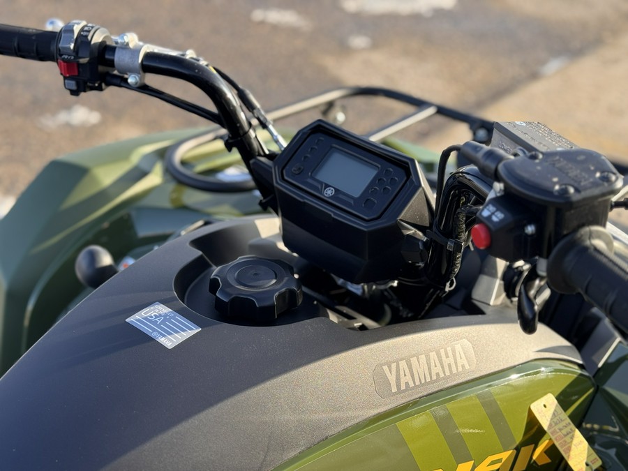 2026 Yamaha Kodiak 450