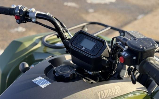 2026 Yamaha Kodiak 450