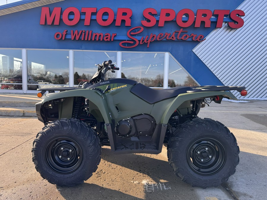 2026 Yamaha Kodiak 450