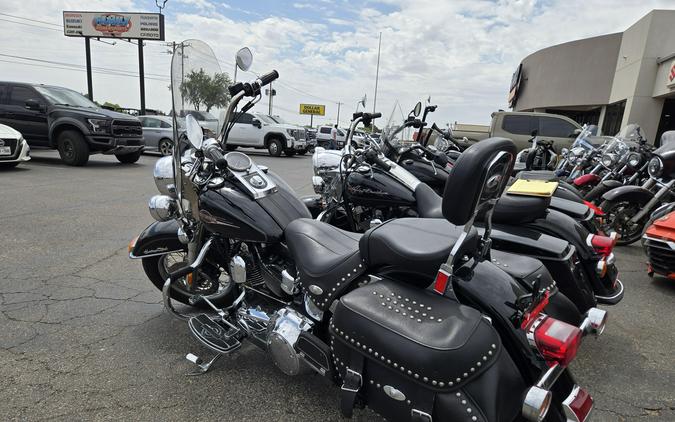 2007 HARLEY HERITAGE SOFTAIL CLASSIC
