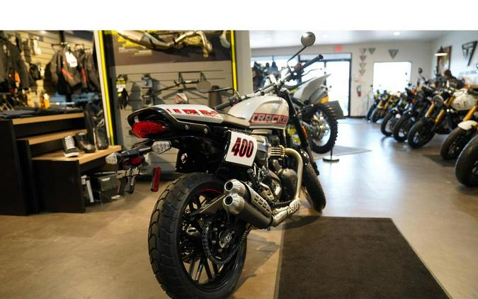 2027 Triumph Street Tracker 400