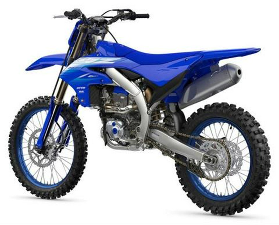 2027 Yamaha YZ250F