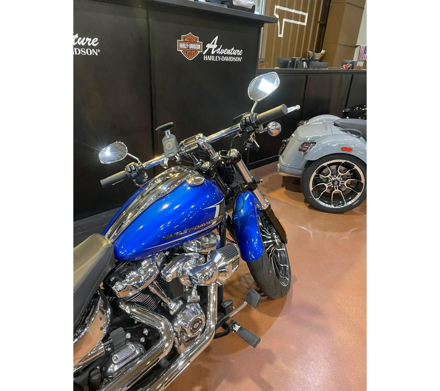 2024 Harley-Davidson Breakout 117 FXBR