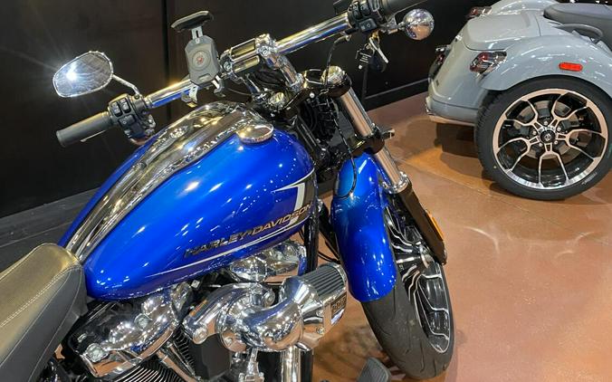 2024 Harley-Davidson Breakout 117 FXBR