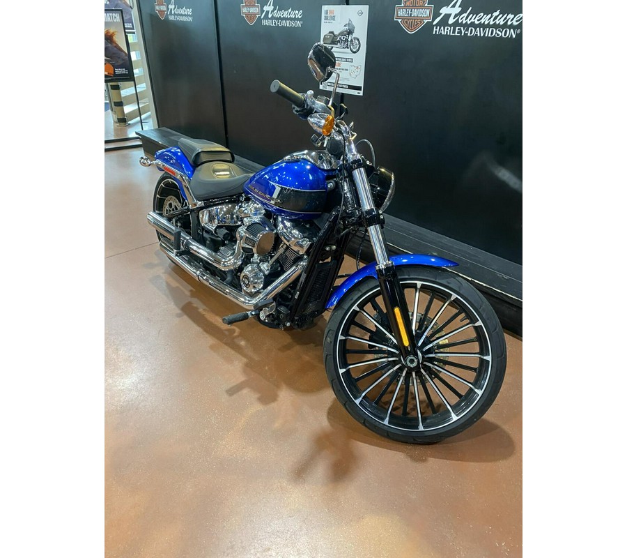 2024 Harley-Davidson Breakout 117 FXBR