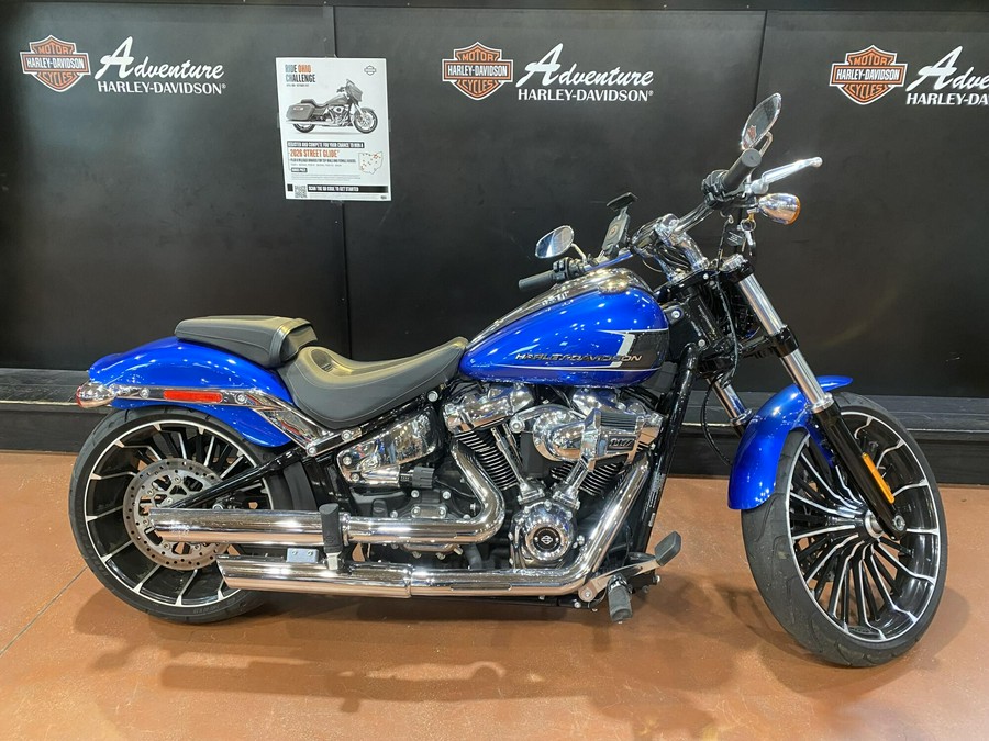 2024 Harley-Davidson Breakout 117 FXBR