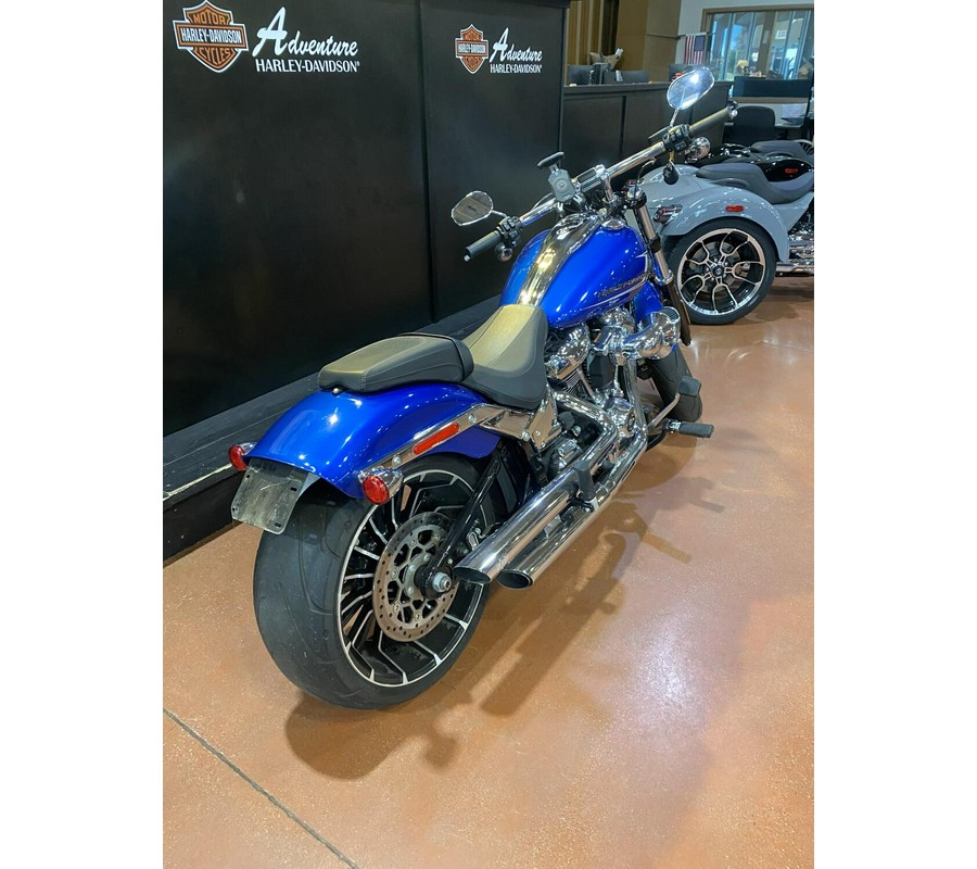 2024 Harley-Davidson Breakout 117 FXBR