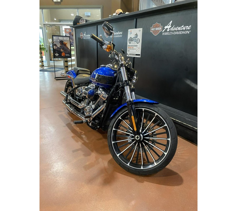 2024 Harley-Davidson Breakout 117 FXBR
