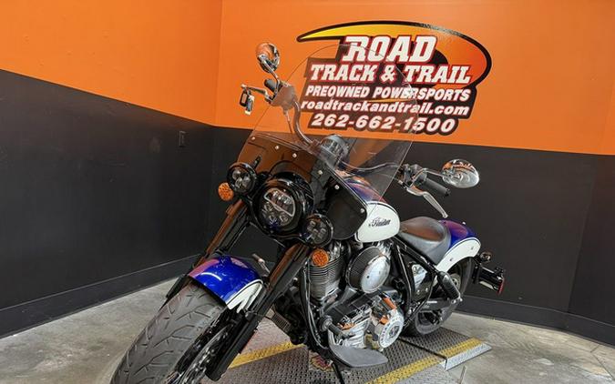 2022 Indian Super Chief ABS Pearl White