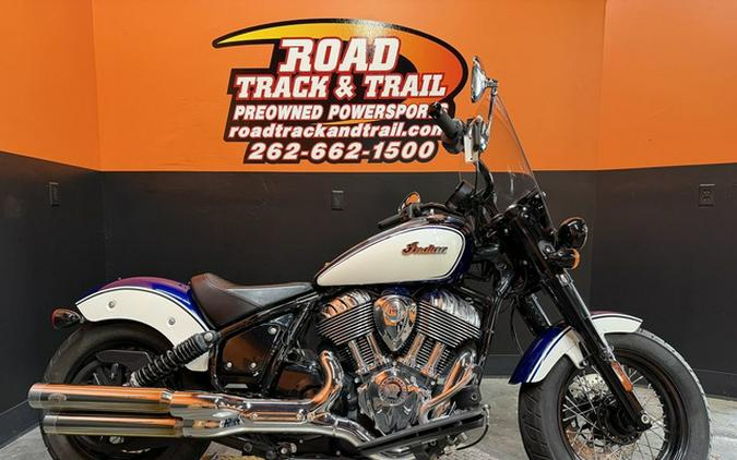 2022 Indian Super Chief ABS Pearl White