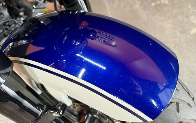 2022 Indian Super Chief ABS Pearl White