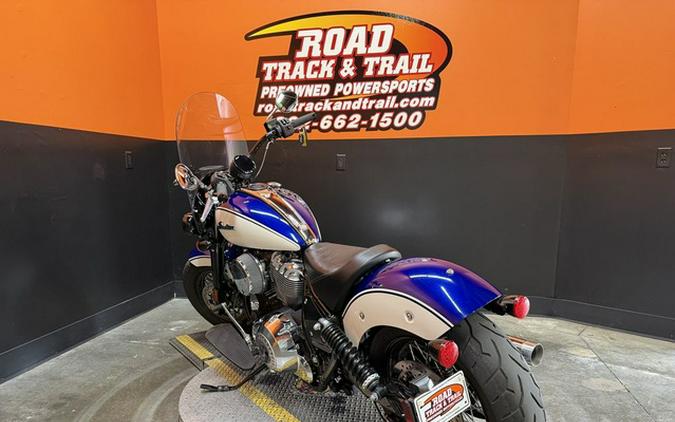 2022 Indian Super Chief ABS Pearl White