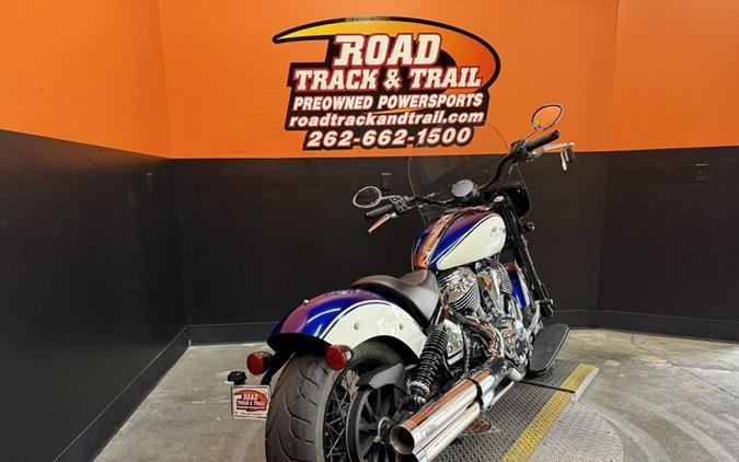 2022 Indian Super Chief ABS Pearl White