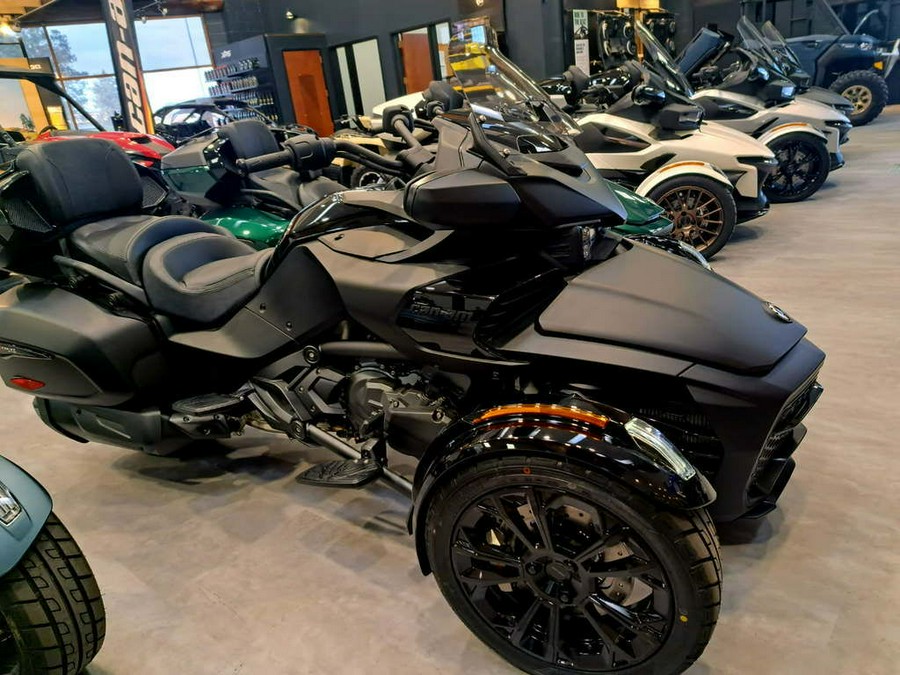2025 CAN-AM SPYDER F3 LIMITED