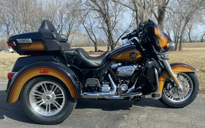 2024 Harley-Davidson Tri Glide Ultra Tobacco Fade