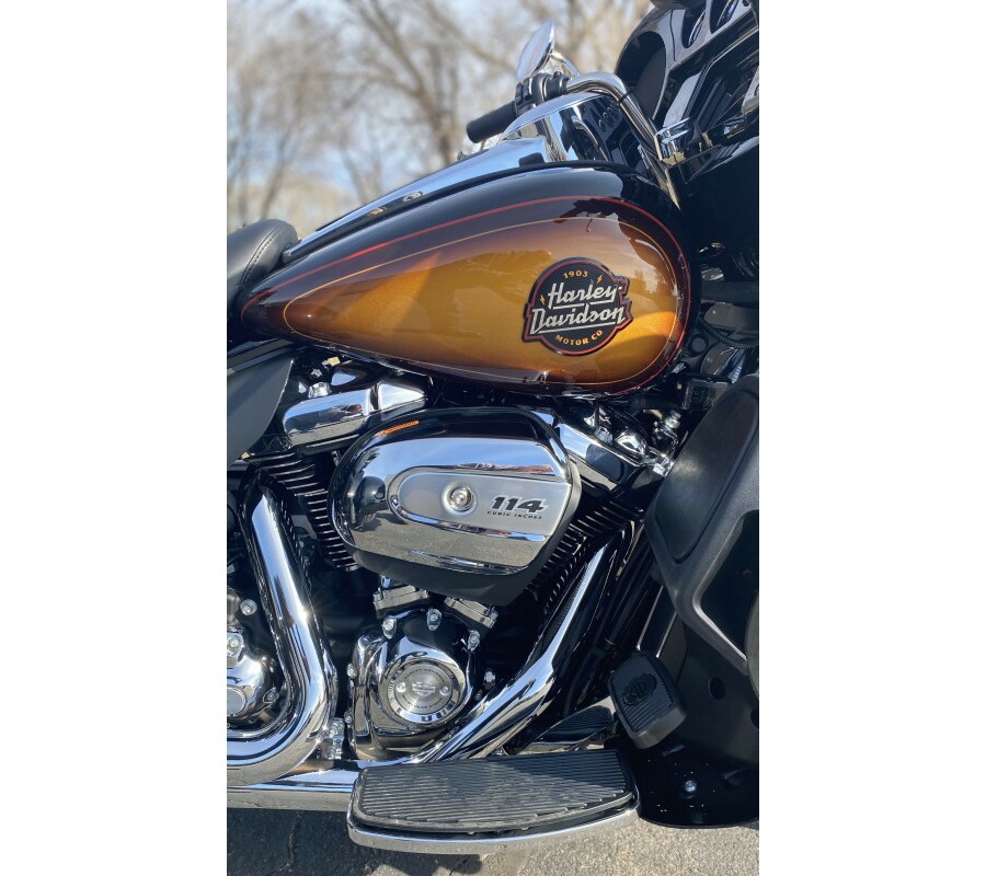 2024 Harley-Davidson Tri Glide Ultra Tobacco Fade