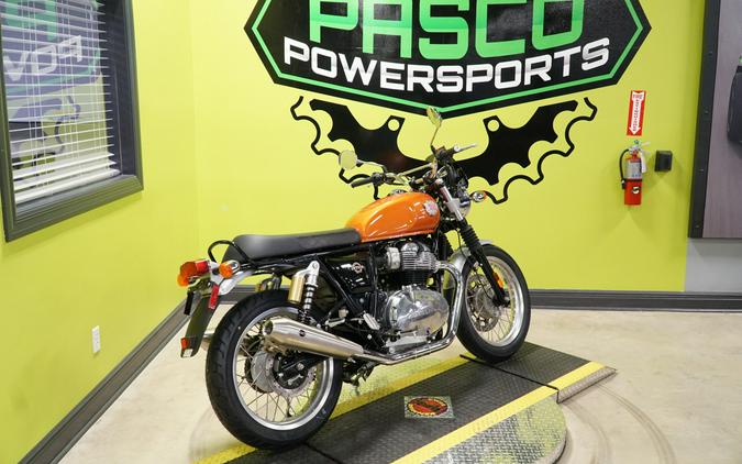 2023 Royal Enfield INT650 Orange Crush