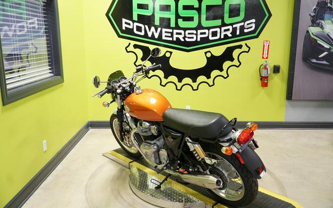 2023 Royal Enfield INT650 Orange Crush